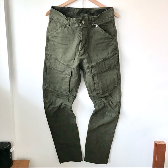 Fashion Other - Military cargo pant army green